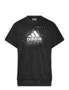 Jg Glm T Sport T-shirts Short-sleeved Black Adidas Sportswear