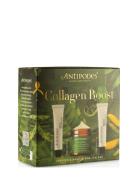 Collagen Boost Skincare Set Ihonhoitosetti Nude Antipodes