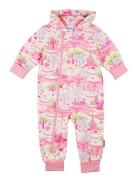 Cloud Castle Overall Pyjama Sie Jumpsuit Haalari Pink MUMIN