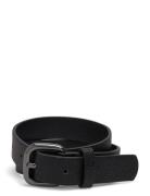 Kogmadeline Shiny Pu Jeans Belt Acc Vyö Black Kids Only