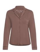 Jacket Ls Jersey Essential Toppi Brown Hunkemöller