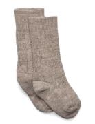 Wally Knee Socks Sukat Beige Mp Denmark