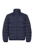 Tjm Packable Lt Down Jacket Vuorillinen Takki Topattu Takki Navy Tommy...