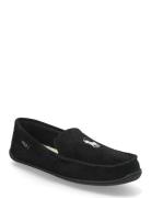 Suede-Brenan-Ds-Slp Loaferit Matalat Kengät Black Polo Ralph Lauren