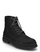 Jfwchapel Nubuck Boot Ln Nyörisaappaat Black Jack & J S