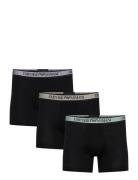 3-Pack Boxer Bokserit Black Emporio Armani