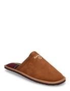 Barbour Everitt Slipper Aamutossut Tohvelit Brown Barbour