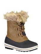 Anthilian Kids Snow Boot Wp Talvisaappaat Brown CMP