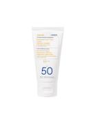 Yoghurt Face + Eyes Sunscreen Spf 50 Aurinkorasva Kasvot Nude KORRES