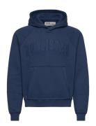 Hco. Guys Sweatshirts Tops Sweat-shirts & Hoodies Hoodies Blue Hollist...