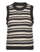 Cubay Vest Vests Knitted Vests Black Culture