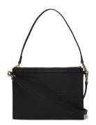 Buonarroti Black Vacchetta Bags Small Shoulder Bags-crossbody Bags Bla...