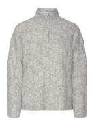 Lr-Inora Tops Knitwear Jumpers Grey Levete Room
