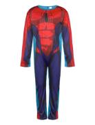 Jumpsuit Jumpsuit Haalari Blue Spider-man