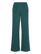 Borneo Trousers Bottoms Trousers Straight Leg Green Rosemunde