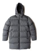 Gavin Puffer Coat Vuorillinen Takki Topattu Takki Grey Clean Cut Copen...