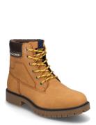 Jfwfinius Pu Nubuck Boot Nyörisaappaat Beige Jack & J S