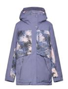 Dawnrae Parka Girl Jk Parka Takki Blue Roxy