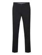 Superflex Pants Bottoms Trousers Formal Black Lindbergh Black