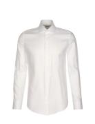 Cityhemden 1/1 Arm Tops Shirts Business White Seidensticker