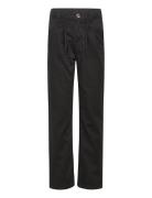 Tnlarry Pants Bottoms Trousers Black The New