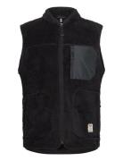 Wood Fleece Vest Liivi Black Fat Moose