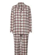 Cotton Flannel Pyjamas Pyjama Brown Lady Avenue