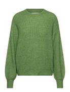 Mschgustel Hope Pullover Tops Knitwear Jumpers Green MSCH Copenhagen