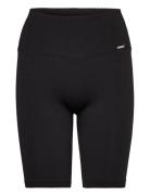 Black Limitless Seamless Biker Shorts Sport Shorts Sport Shorts Black ...