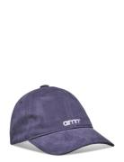 Small Logo Cap Sport Headwear Caps Navy Aim´n