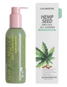 Hemp Seed Cica 3In1 Cleanser Kasvojenpuhdistus Meikinpoisto Cleanser N...