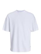 Jjeurban Edge Tee Ss O-Neck Noos Jnr Tops T-shirts Short-sleeved White...