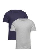 Us-Undershirt Tops T-shirts Short-sleeved Grey Polo Ralph Lauren