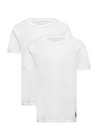 Us-Undershirt Tops T-shirts Short-sleeved White Polo Ralph Lauren