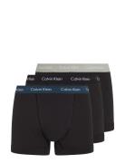 Trunk 3Pk Bokserit Black Calvin Klein