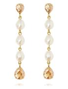 Paloma Earrings Gold Korvakoru Korut Gold Caroline Svedbom