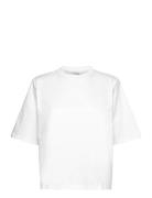 Malina Boxy T-Shirt Tops T-shirts & Tops Short-sleeved White Malina