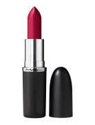 Macximal Sleek Satin Lipstick Huulipuna Meikki Red MAC