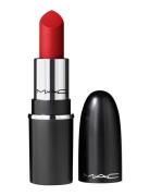 Mini Macximal Sleek Satin Lipstick Huulipuna Meikki Red MAC