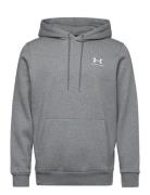 Ua Icon Fleece Hoodie Tops Sweat-shirts & Hoodies Hoodies Grey Under A...