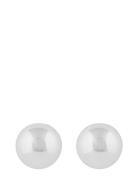 Billie Big Ear Plain S - Accessories Jewellery Earrings Studs Silver S...