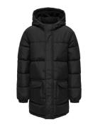 Kobneyo Parka Otw Toppatakki Black Kids Only