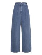 Cocoon Denim Pants Bottoms Jeans Wide Blue REMAIN Birger Christensen