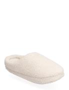 Slipper Pile Aamutossut Tohvelit White Lindex