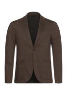 Mageorge Suits & Blazers Blazers Single Breasted Blazers Brown Matiniq...