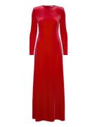 Brendaiw Long Dress Maksimekko Juhlamekko Red InWear