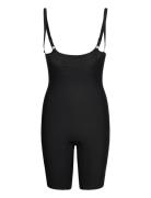 Shapewear Bodysuit Biker Open Muotoilevat Alusvaatteet Black Lindex