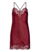 Sd Satin Lace Valerie Yöpaita Red Hunkemöller