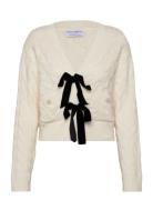 Cardigan Maxine Tops Knitwear Cardigans Cream Lindex