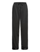 Satin Trousers Pyjamahousut Olohousut Black Hunkemöller